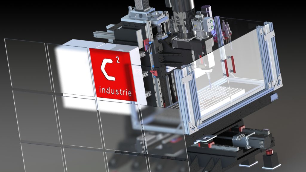 cnc fraiseuse numerique-C2 Industrie